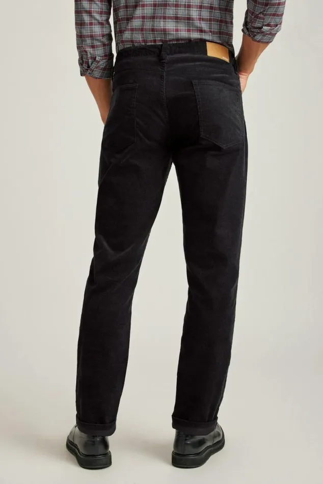 Men Corduroy 5Pocket Pants Black Bonobos 5pochet Pants
