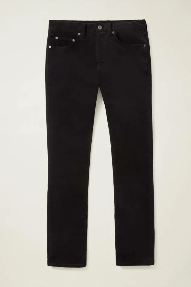 Men Corduroy 5Pocket Pants Black Bonobos 5pochet Pants