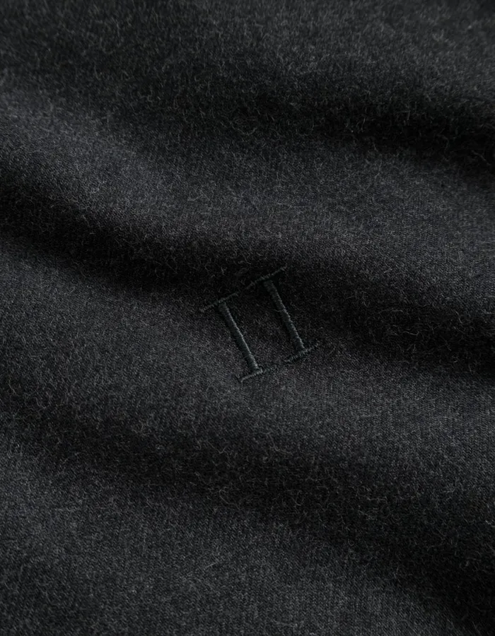 Men Desert Shirt 8211 Charcoal Melange Les Deux ShirtsOvershirts