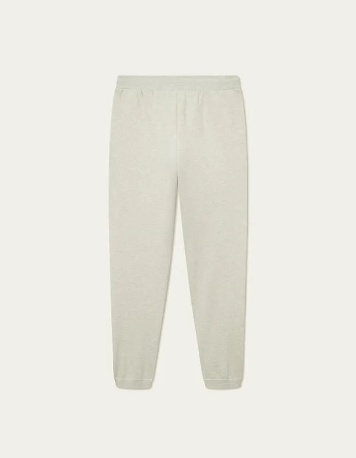 Men Dexter Sweatpants 8211 Ivory Melange Les Deux Pants