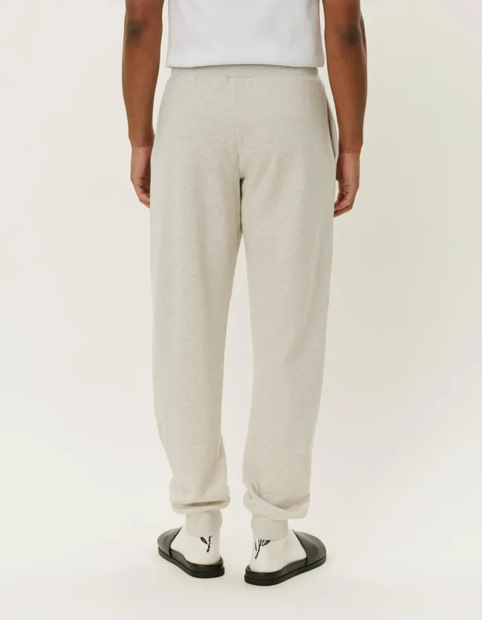 Men Dexter Sweatpants 8211 Ivory Melange Les Deux Pants