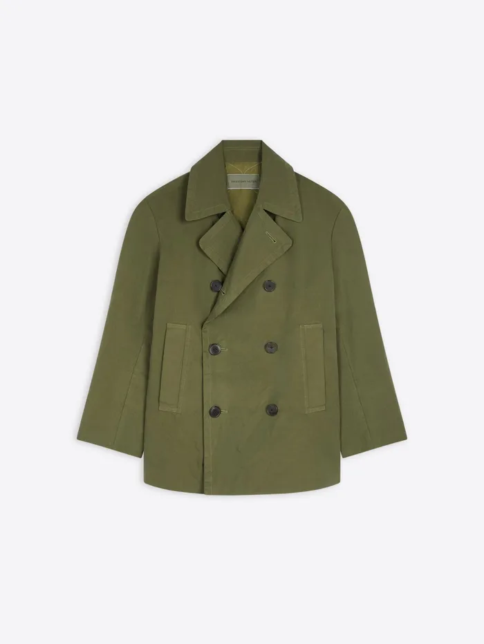 Men Dries Van Noten Coats and Jackets Double Breasted Coat