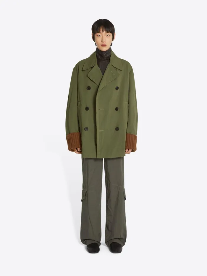 Men Dries Van Noten Coats and Jackets Double Breasted Coat