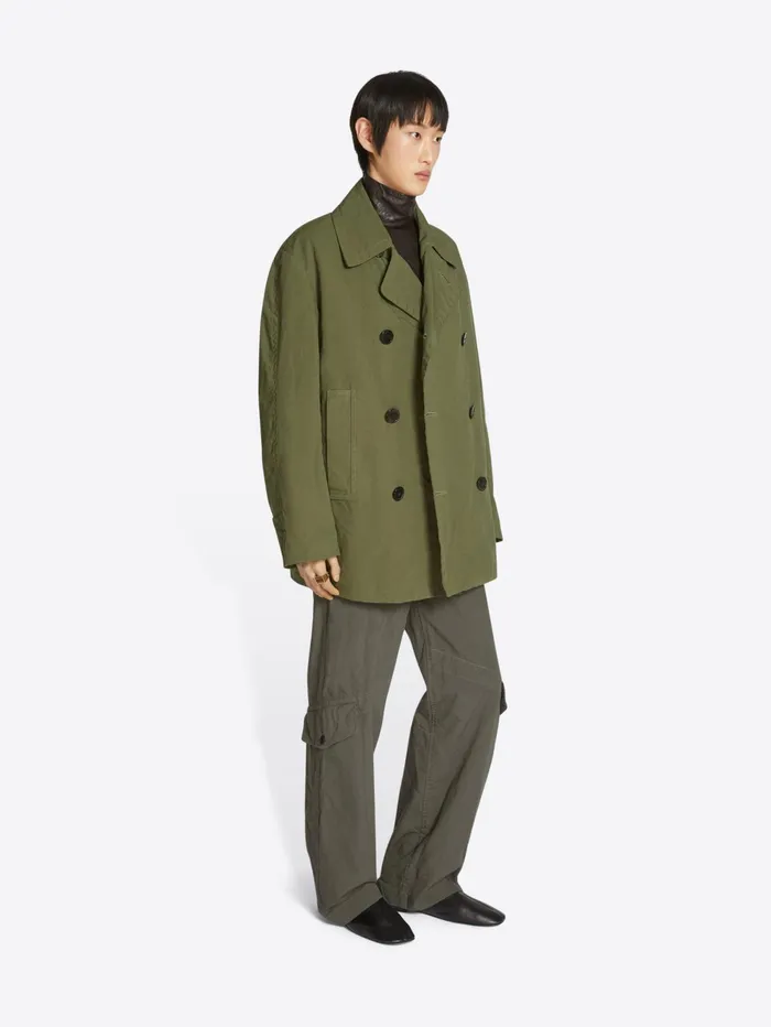 Men Dries Van Noten Coats and Jackets Double Breasted Coat