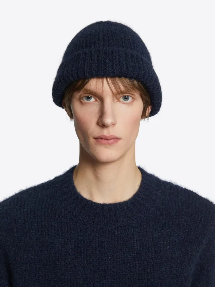 Men Dries Van Noten Hats and Caps Alpaca Blend Beanie