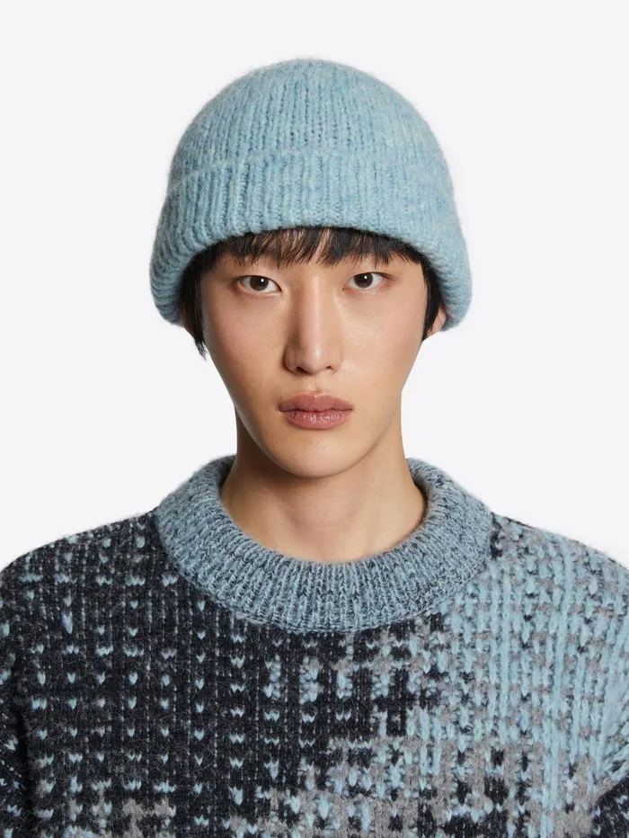 Men Dries Van Noten Hats and Caps Alpaca Blend Beanie