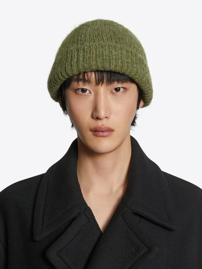 Men Dries Van Noten Hats and Caps Alpaca Blend Beanie