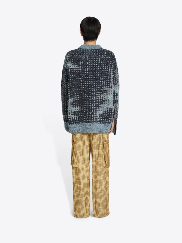 Men Dries Van Noten Knitwear Graphic Sweater