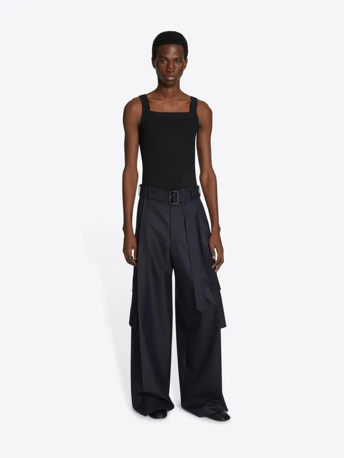 Men Dries Van Noten Knitwear Merino Singlet