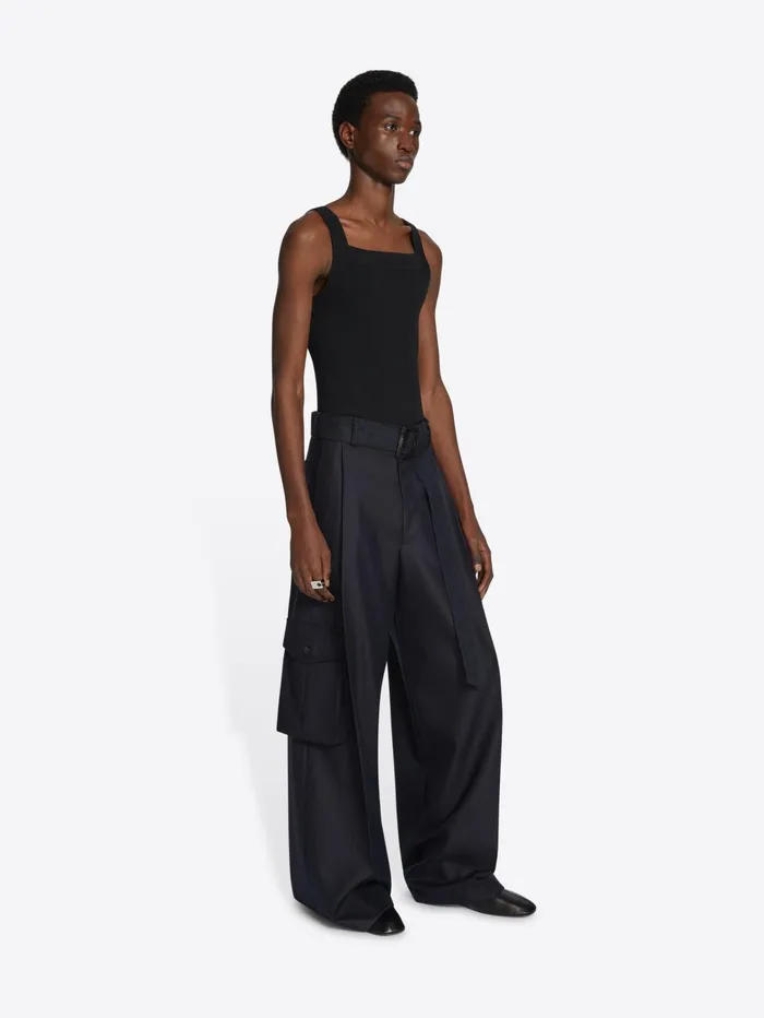 Men Dries Van Noten Knitwear Merino Singlet
