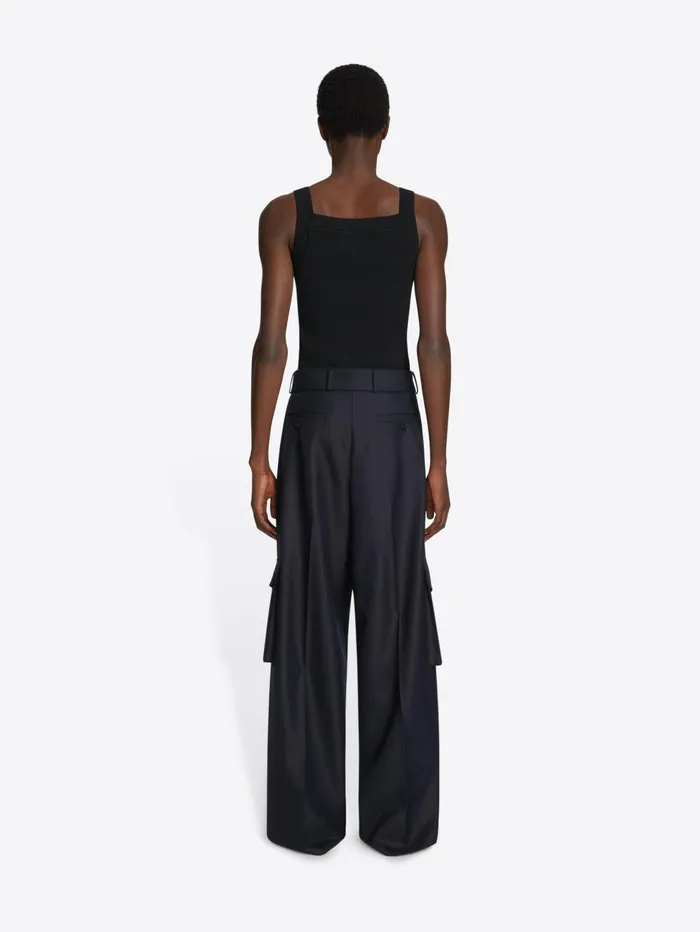 Men Dries Van Noten Knitwear Merino Singlet