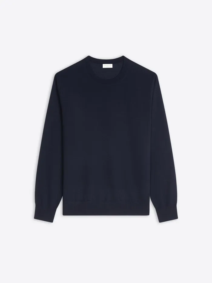 Men Dries Van Noten Knitwear Merino Wool Sweater
