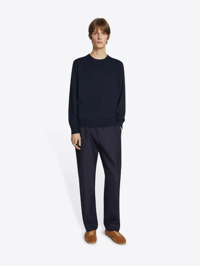 Men Dries Van Noten Knitwear Merino Wool Sweater