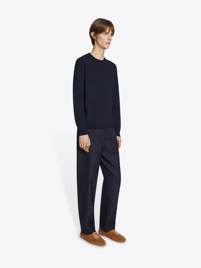 Men Dries Van Noten Knitwear Merino Wool Sweater