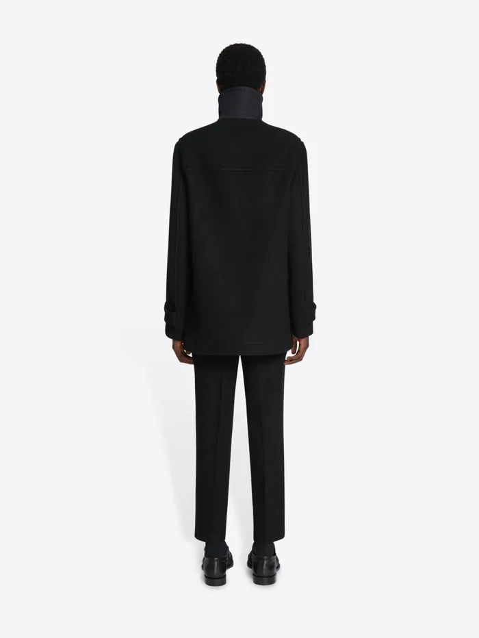 Men Dries Van Noten Pants Wool Cropped Pants