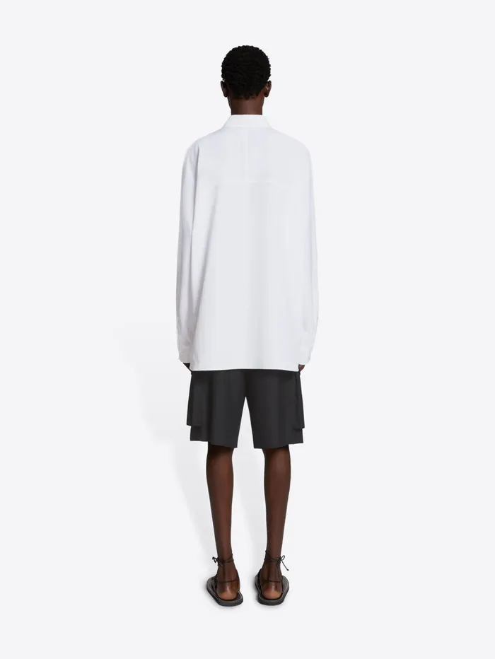 Men Dries Van Noten Shirts Cotton Kimono Shirt