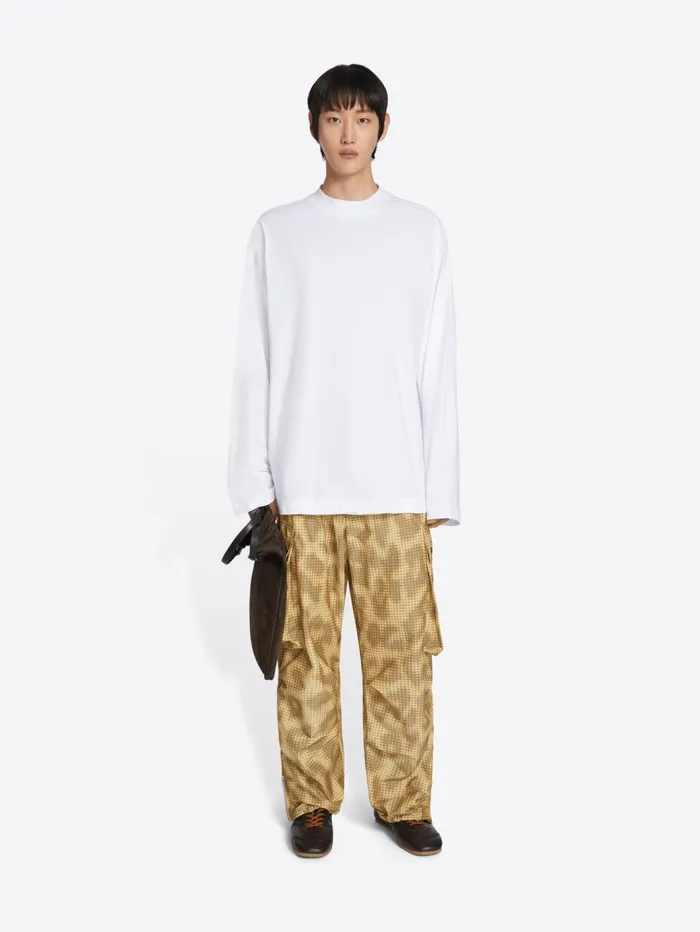 Men Dries Van Noten Tshirts and Sweatshirts Long Sleeve Tee