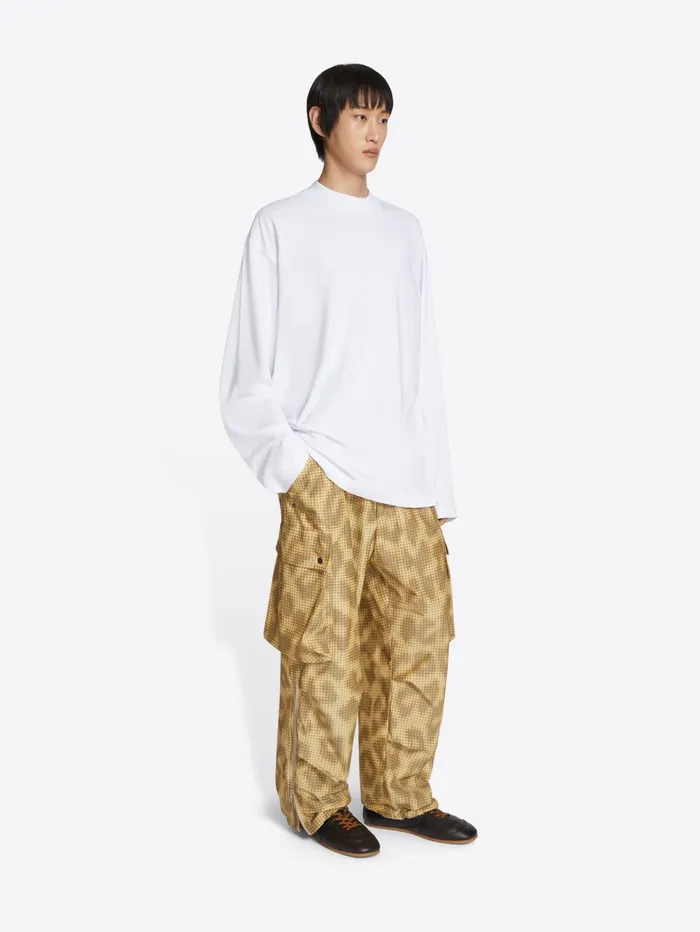 Men Dries Van Noten Tshirts and Sweatshirts Long Sleeve Tee