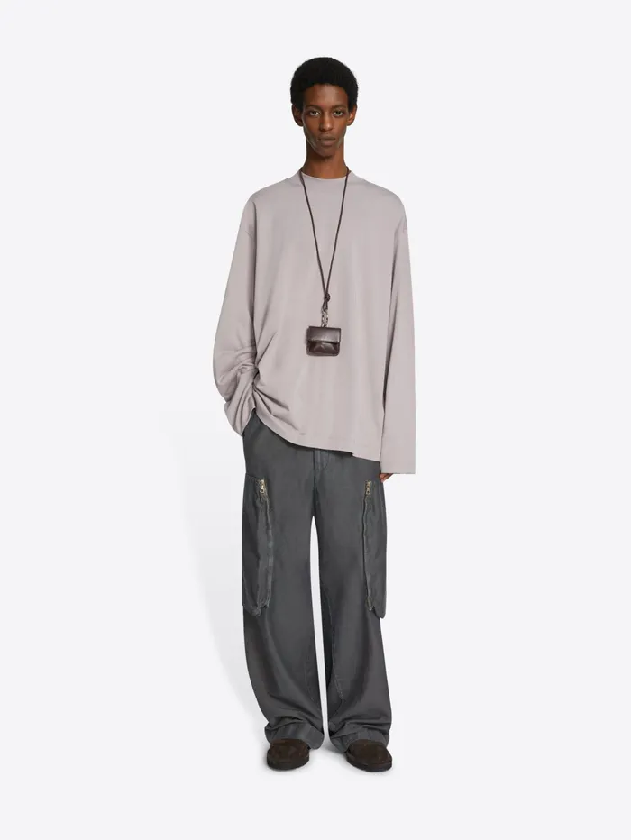 Men Dries Van Noten Tshirts and Sweatshirts Long Sleeve Tee