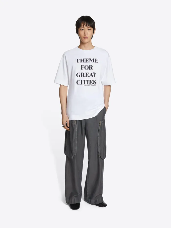 Men Dries Van Noten Tshirts and Sweatshirts Theme Song Tee