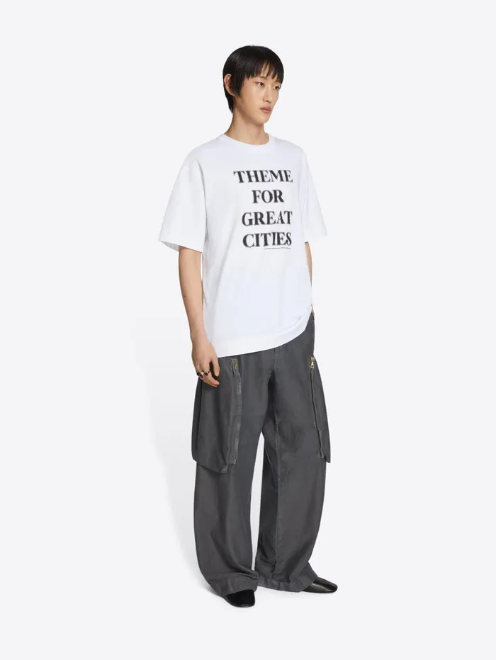 Men Dries Van Noten Tshirts and Sweatshirts Theme Song Tee