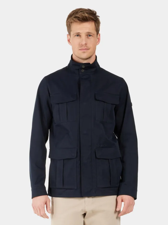Men Edmond Jacket Dark Night Blue Didriksons Spring Jackets