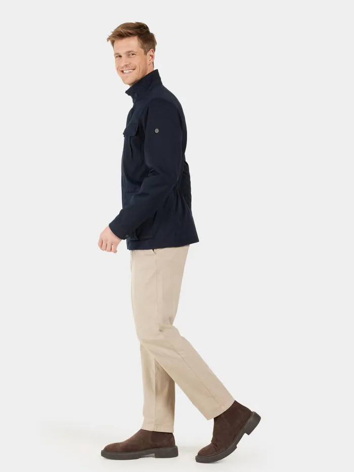 Men Edmond Jacket Dark Night Blue Didriksons Spring Jackets