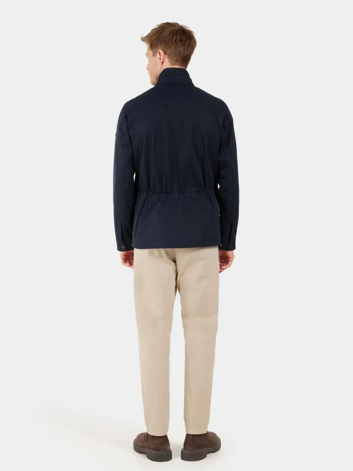 Men Edmond Jacket Dark Night Blue Didriksons Spring Jackets