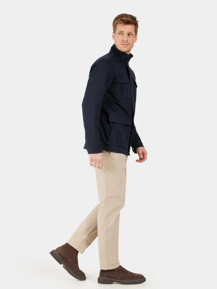 Men Edmond Jacket Dark Night Blue Didriksons Spring Jackets