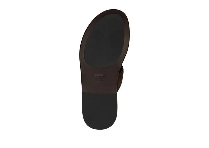 Men Espadrilles and Sandals Tom Ford Suede Brighton Sandal Brown Men Espadrilles and Sandals Tom Ford Suede Brighton Sandal Brown