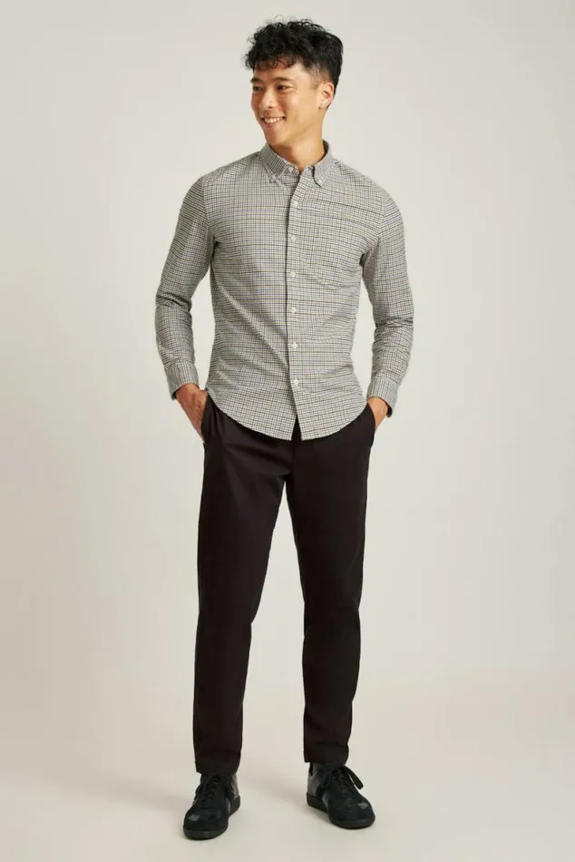Men Everyday Oxford Shirt Smokey Check Bonobos Business Casual Shirts