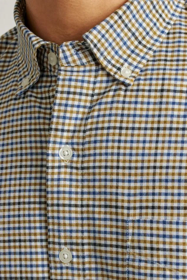 Men Everyday Oxford Shirt Smokey Check Bonobos Business Casual Shirts