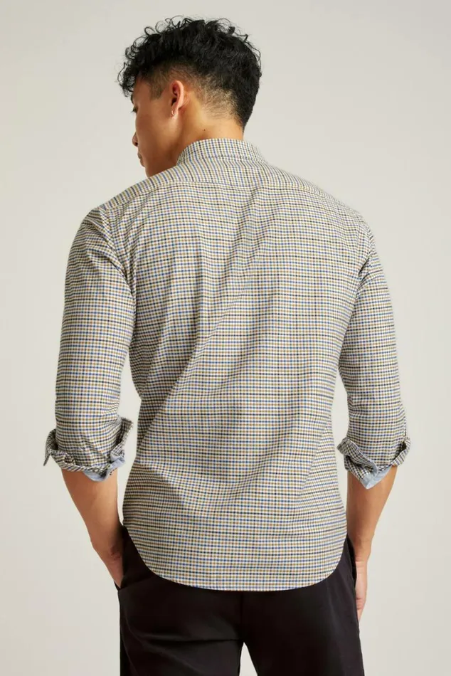 Men Everyday Oxford Shirt Smokey Check Bonobos Business Casual Shirts