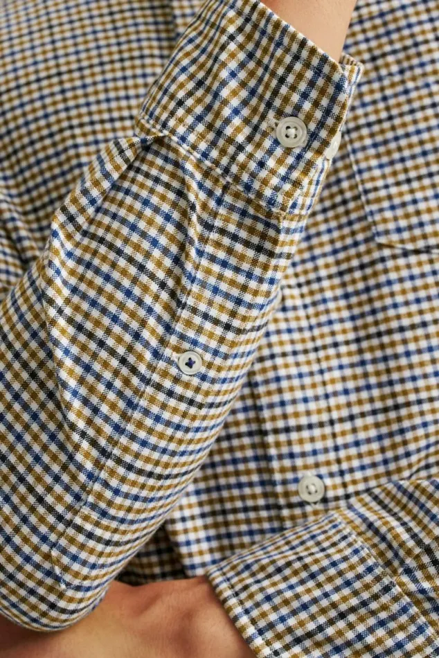 Men Everyday Oxford Shirt Smokey Check Bonobos Business Casual Shirts