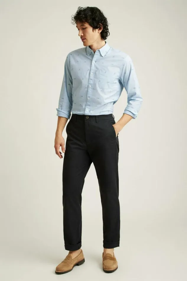 Men Everyday Shirt Its Blue Bananas Bonobos Business Casual Shirts