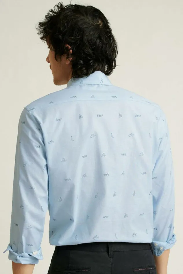 Men Everyday Shirt Its Blue Bananas Bonobos Business Casual Shirts