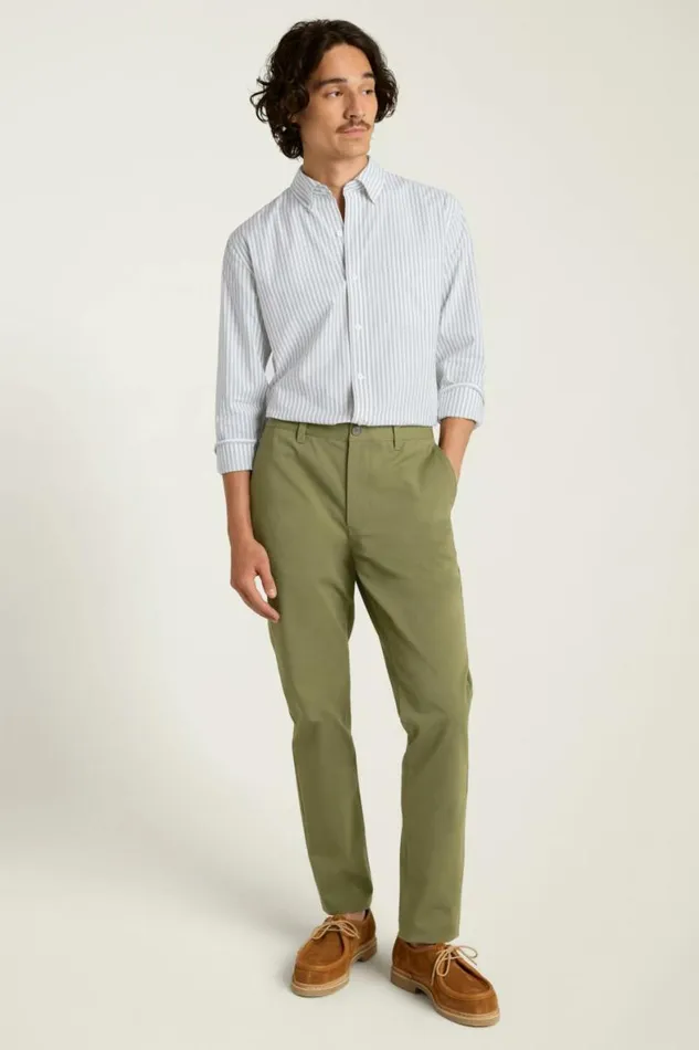 Men Everyday Shirt Lily Pad Stripe Bonobos Business Casual Shirts