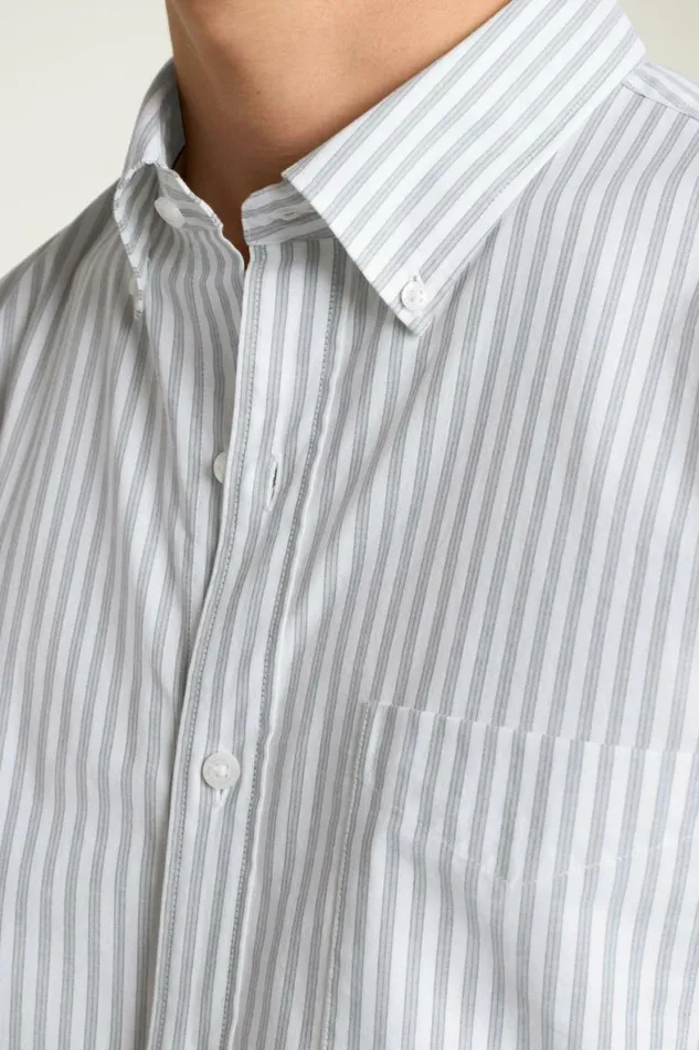 Men Everyday Shirt Lily Pad Stripe Bonobos Business Casual Shirts
