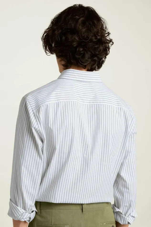 Men Everyday Shirt Lily Pad Stripe Bonobos Business Casual Shirts