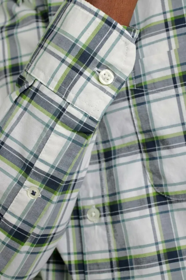 Men Everyday Shirt Seapine Plaid Bonobos Business Casual Shirts