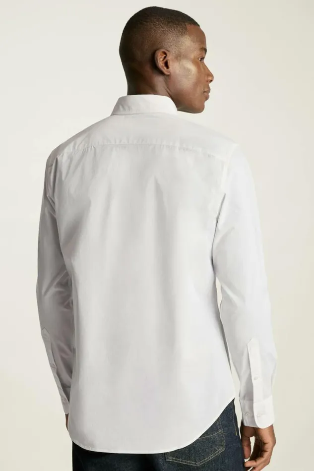 Men Everyday Shirt White Bonobos Casual Shirts