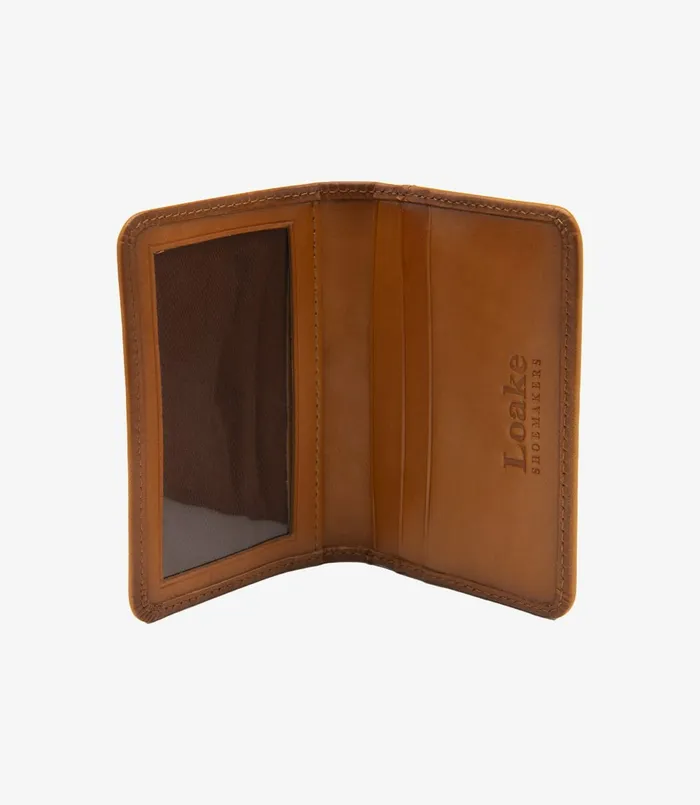 Men Fenchurch Card Holder Tan Wallets Card Holders Loake