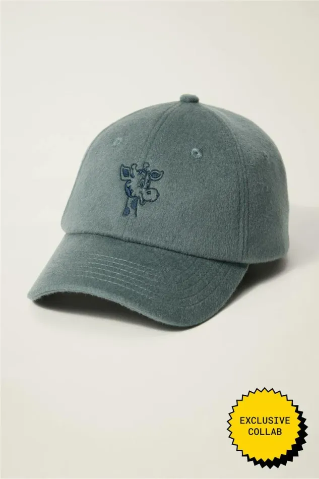 Men Geoffrey Wool Hat Kazoo Blue Bonobos Hats and More