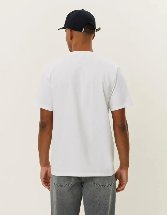 Men Geoffroy TShirt 8211 WhiteWhite Les Deux Tshirts
