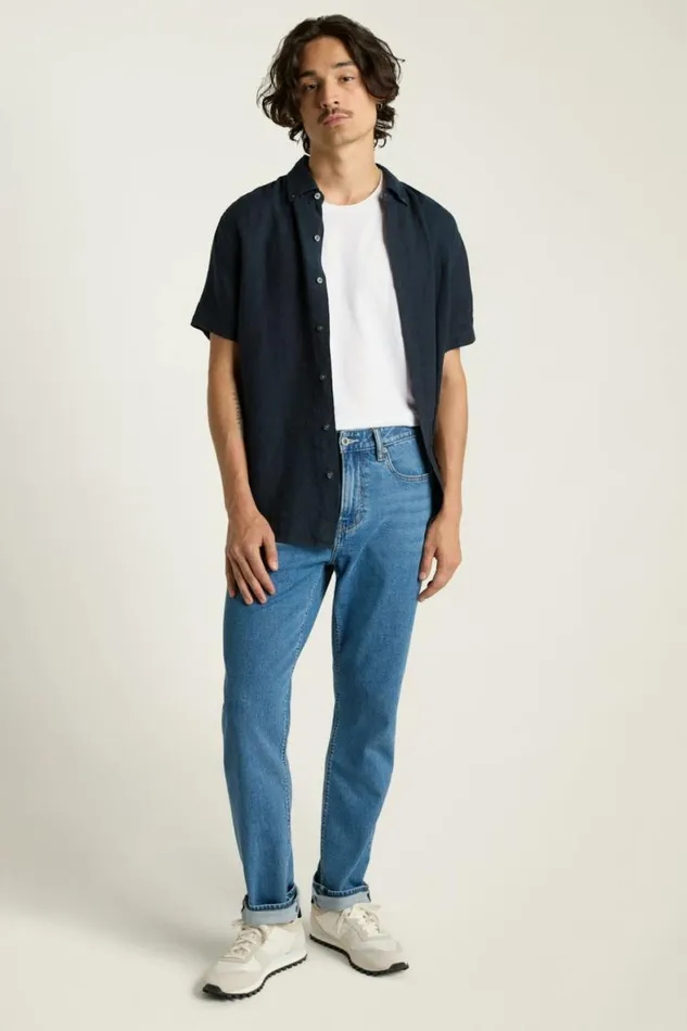 Men Gramercy Premium Jean Midwood Blue Wash Bonobos Jeans