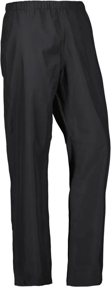 Men Grand Pants Black Didriksons Waterproof Trousers