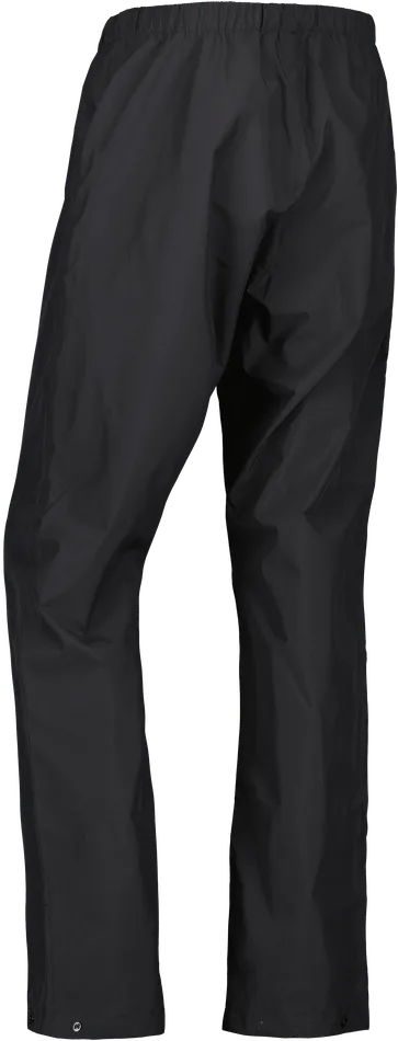 Men Grand Pants Black Didriksons Waterproof Trousers