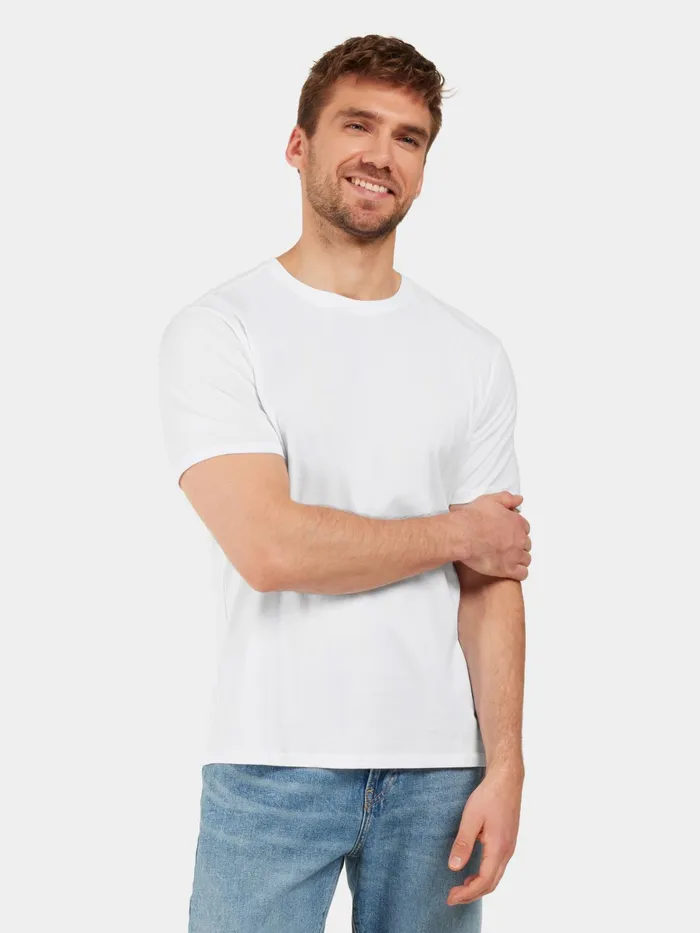 Men Harald Tshirt Snow White Didriksons TShirts and Polos
