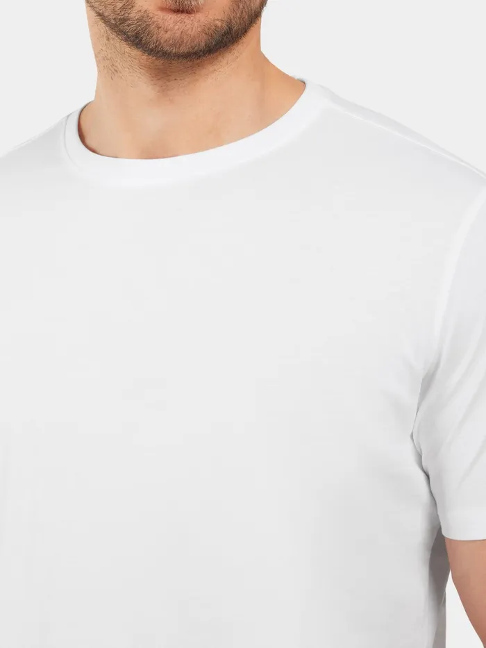 Men Harald Tshirt Snow White Didriksons TShirts and Polos