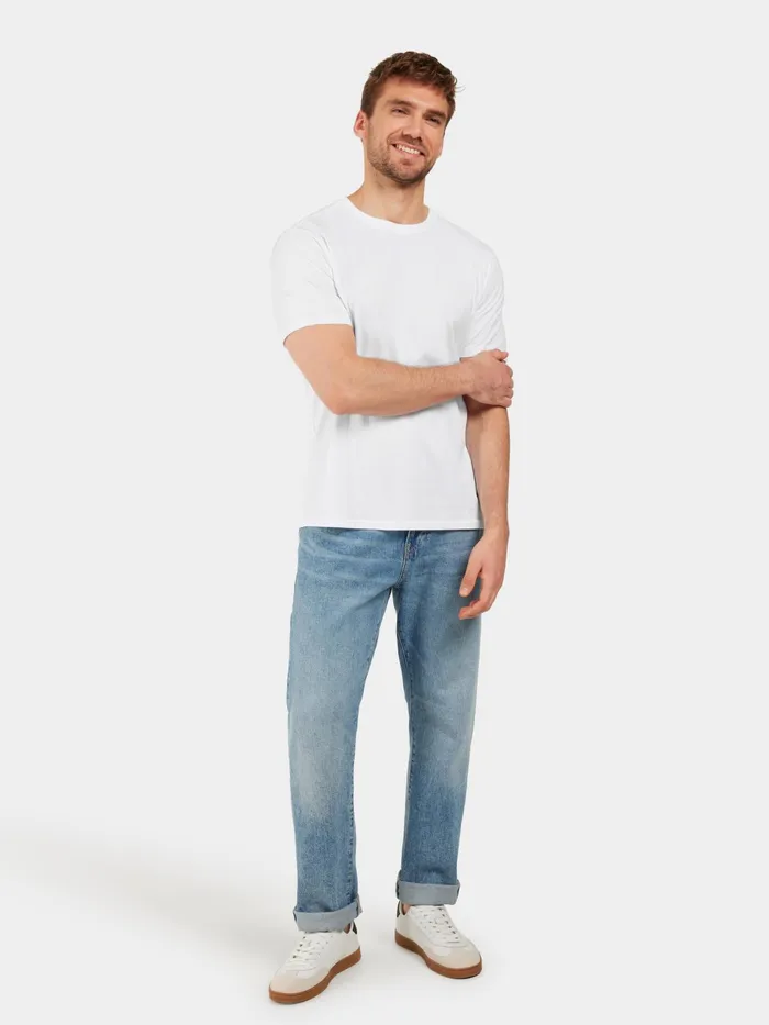 Men Harald Tshirt Snow White Didriksons TShirts and Polos